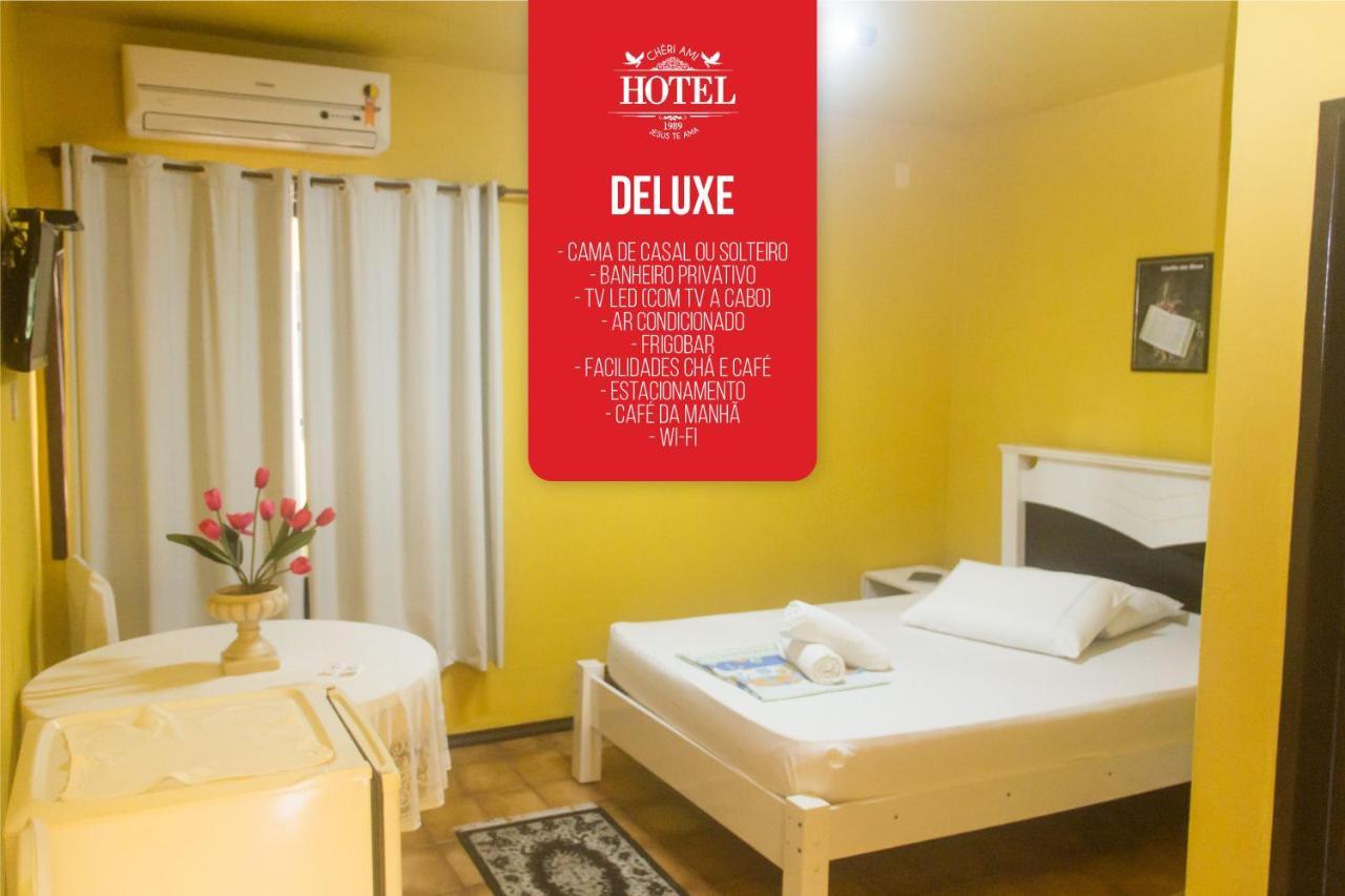 Cheri Ami Hotel จอยวิลล์ ภายนอก รูปภาพ
